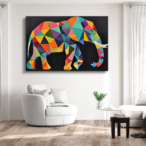 Elephant Wall Art Large  | MusaArtGallery™