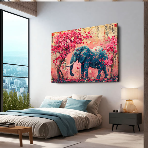 Elephant Wall Art Nursery | MusaArtGallery™