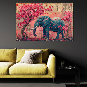 Elephant Wall Art Nursery | MusaArtGallery™