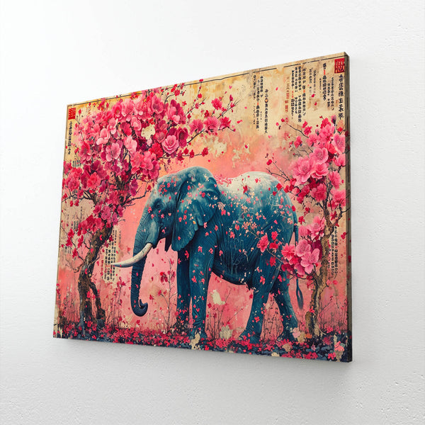 Elephant Wall Art Nursery | MusaArtGallery™