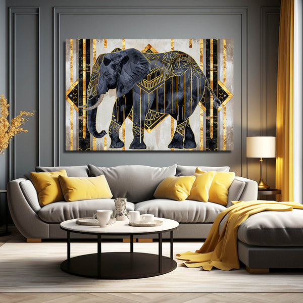 Elephant Wall Art | MusaArtGallery™