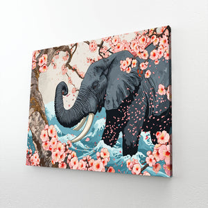 Elephants Wall Art For Living Room | MusaArtGallery™