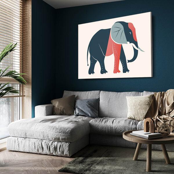 Elephants Wall Art | MusaArtGallery™