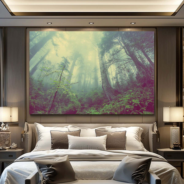 Enchanted Forest Tree Art | MusaArtGallery™