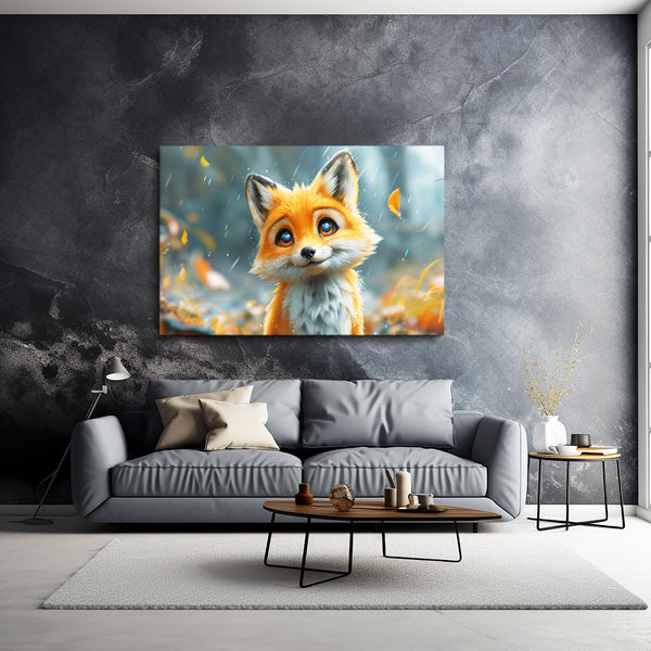 Enchanted Gaze Fox Art | MusaArtGallery™