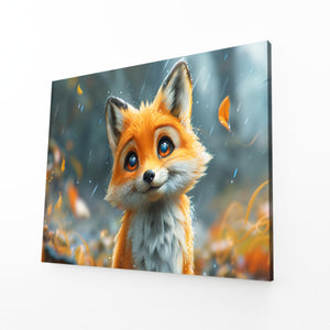 Enchanted Gaze Fox Art | MusaArtGallery™