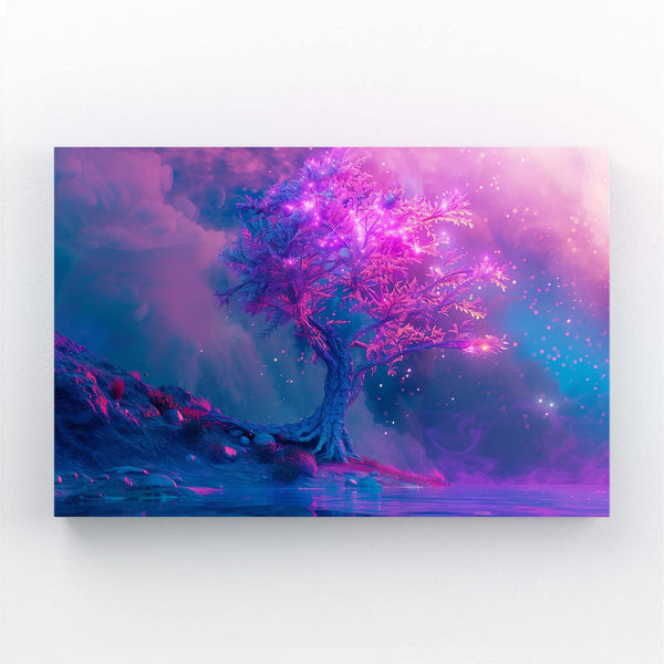 Enchanted Night Tree Art | MusaArtGallery™