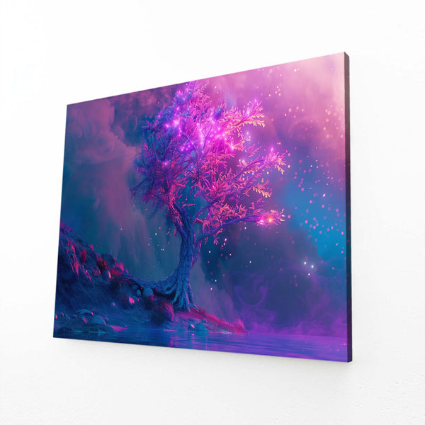 Enchanted Night Tree Art | MusaArtGallery™