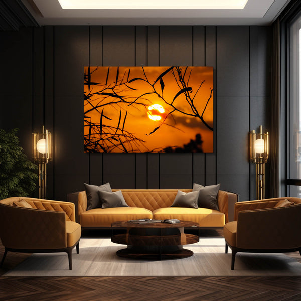 Enchanted Sunset Art  | MusaArtGallery™