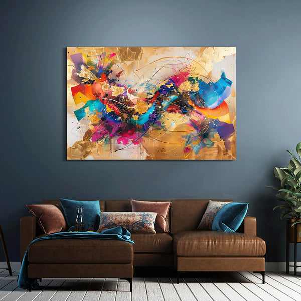 Energetic Color Mexican Wall Art | MusaArtGallery™