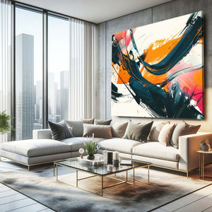 Energized Motion Abstract Art | MusaArtGallery™