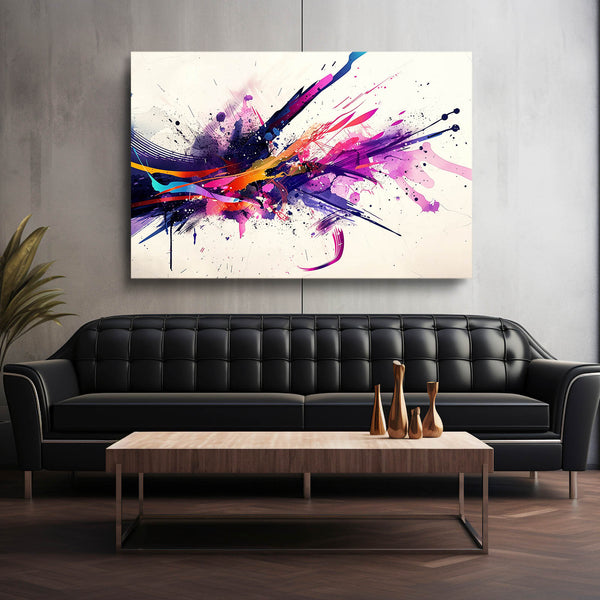 Energy Burst Abstract Art | MusaArtGallery™