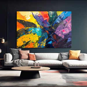 Energy Burst Mexican Wall Art | MusaArtGallery™