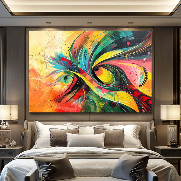 Energy Flow Mexican Wall Art | MusaArtGallery™