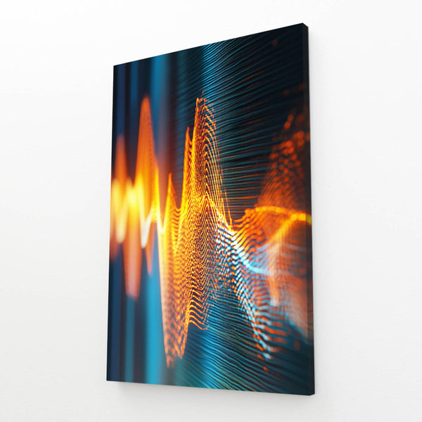 Energy Wave Abstract Art | MusaArtGallery™