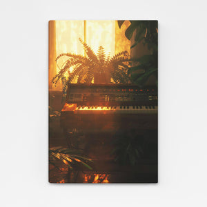 Enticing Light Piano Art | MusaArtGallery™