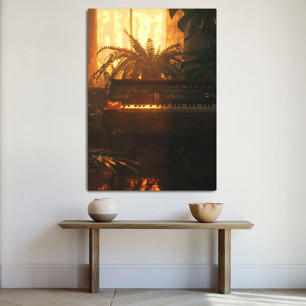 Enticing Light Piano Art | MusaArtGallery™