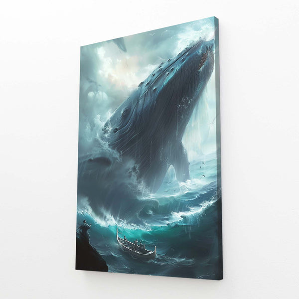 Epic Ocean Encounter Whale Art | MusaArtGallery™