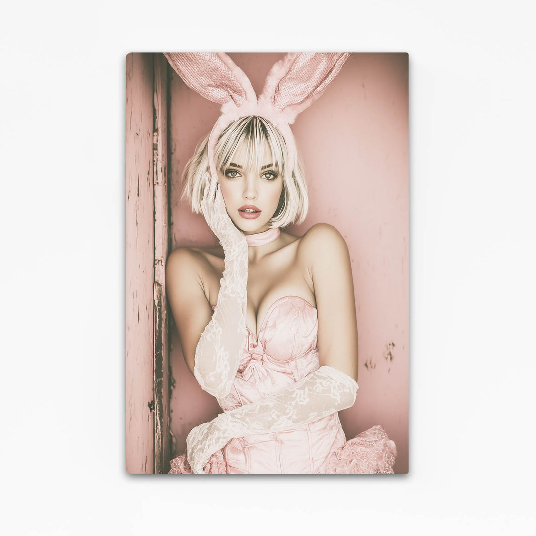 Erotic Bunny Rabbit Wall Art