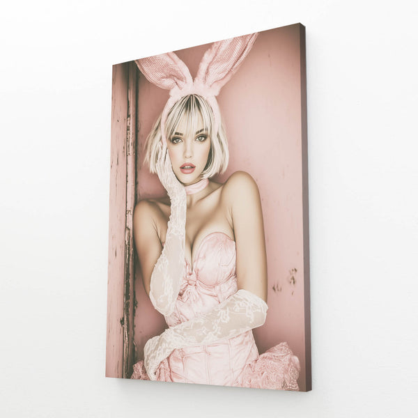 Erotic Bunny Rabbit Wall Art