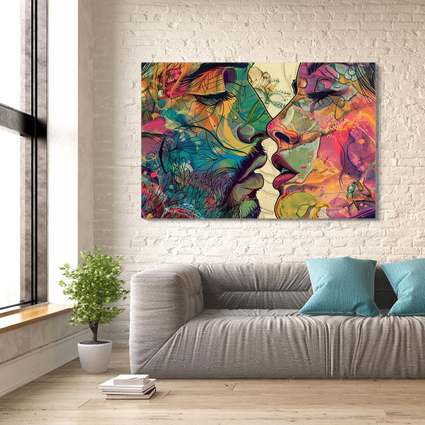 Erotic Canvas Wall Art   | MusaArtGallery™