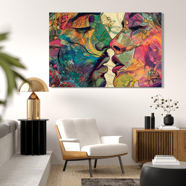 Erotic Canvas Wall Art   | MusaArtGallery™