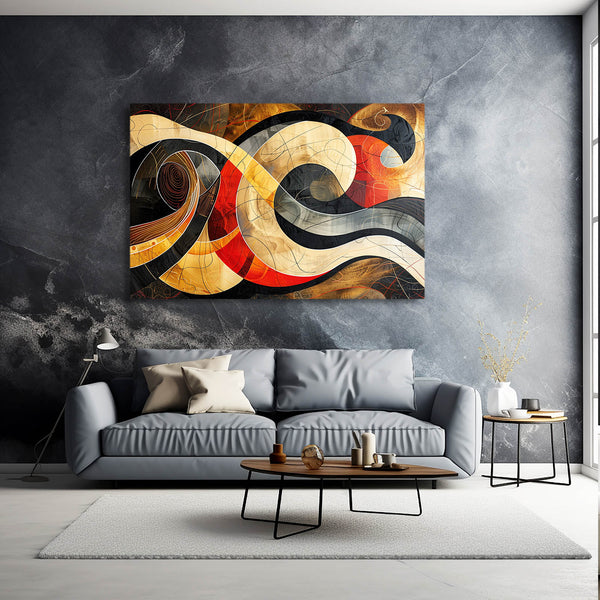 Eternal Flow Mexican Wall Art | MusaArtGallery™