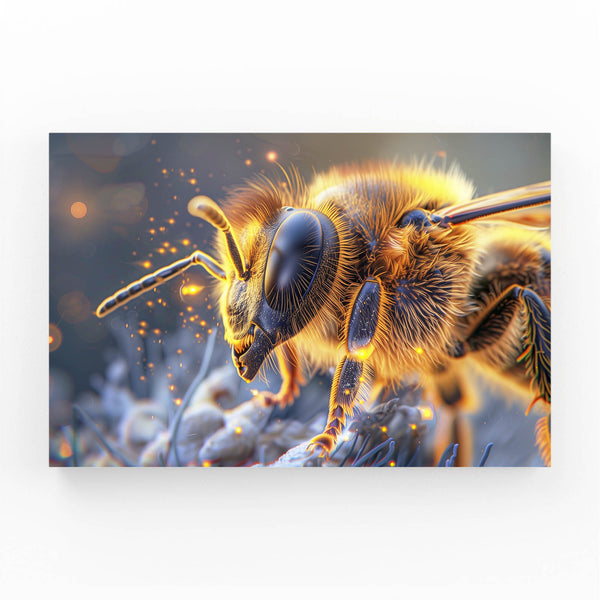 Eternal Glow Bee Art | MusaArtGallery™