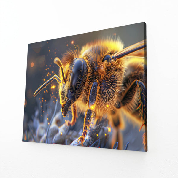 Eternal Glow Bee Art | MusaArtGallery™