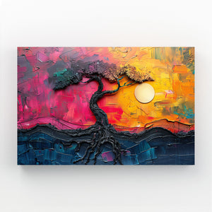 Eternal Sunrise Tree Art | MusaArtGallery™