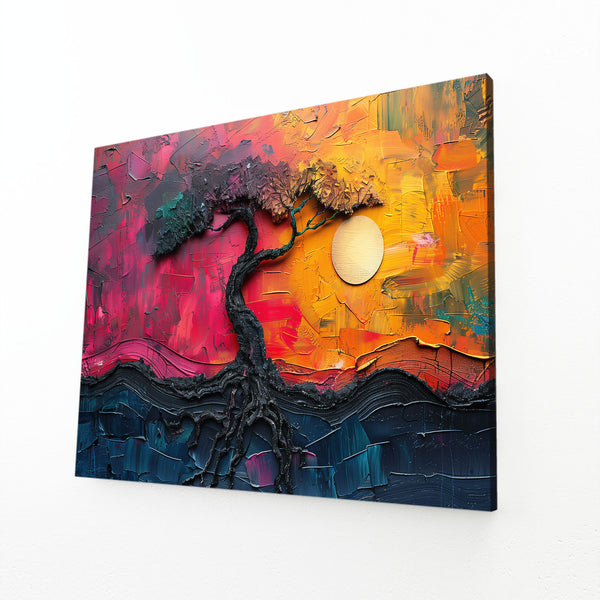 Eternal Sunrise Tree Art | MusaArtGallery™