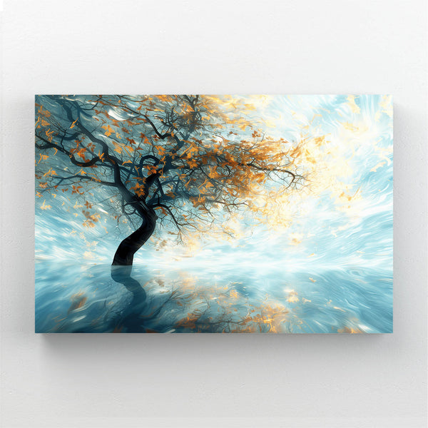 Ethereal Breeze Tree Art | MusaArtGallery™