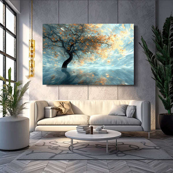 Ethereal Breeze Tree Art | MusaArtGallery™