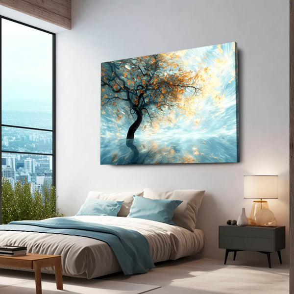 Ethereal Breeze Tree Art | MusaArtGallery™