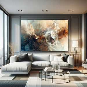 Ethereal Drift Abstract Art | MusaArtGallery™