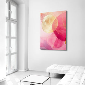 Ethereal Glow Pink Abstract Art | MusaArtGallery™