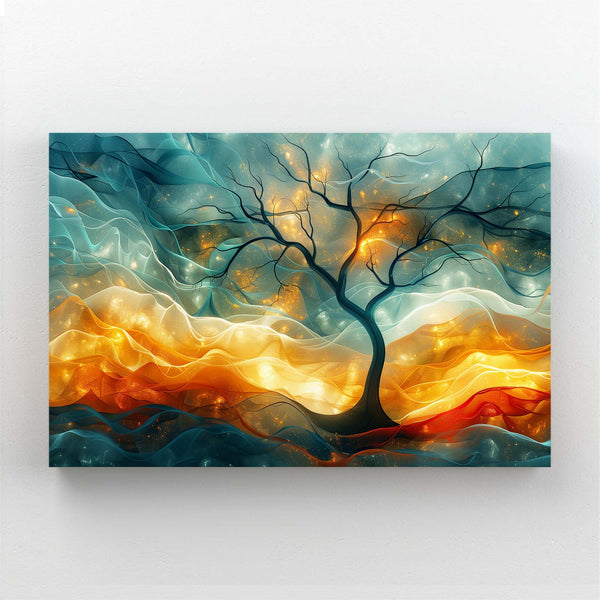 Ethereal Glow Tree Art | MusaArtGallery™