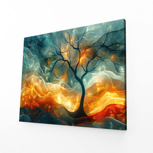 Ethereal Glow Tree Art | MusaArtGallery™