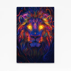 Ethereal Lion Wall Art | MusaArtGallery™