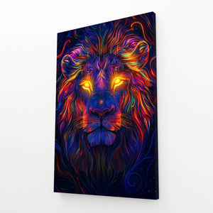 Ethereal Lion Wall Art | MusaArtGallery™