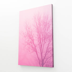 Ethereal Mist Pink Abstract Art | MusaArtGallery™