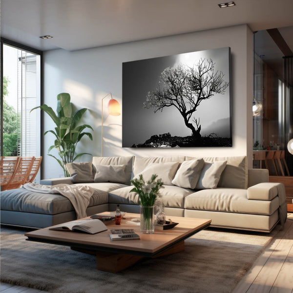 Ethereal Silhouette Tree Art | MusaArtGallery™