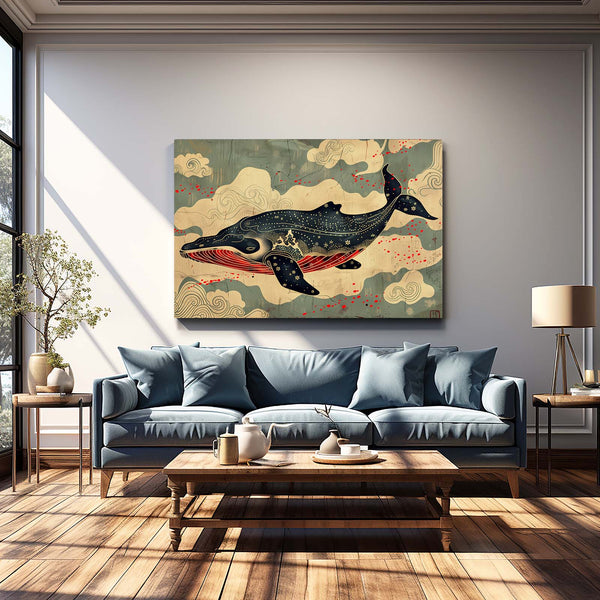 Ethereal Whale Art | MusaArtGallery™