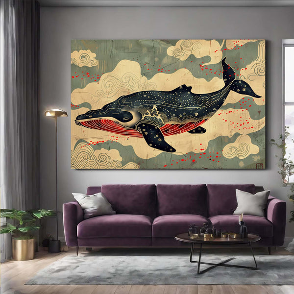 Ethereal Whale Art | MusaArtGallery™