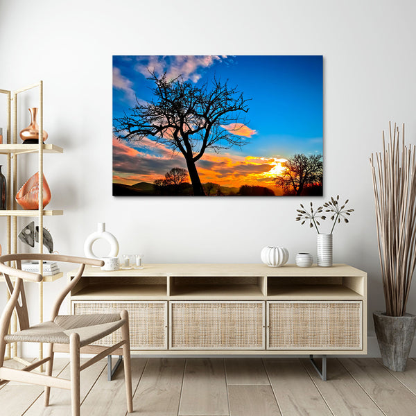 Evening Radiance Tree Art | MusaArtGallery™