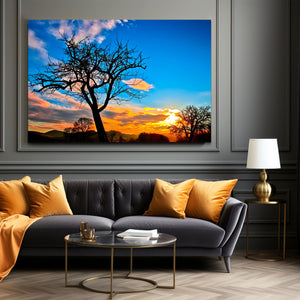 Evening Radiance Tree Art | MusaArtGallery™