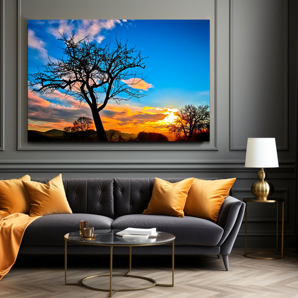 Evening Radiance Tree Art | MusaArtGallery™