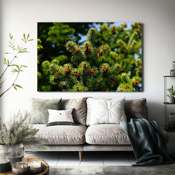 Evergreen Beauty Tree Art | MusaArtGallery™