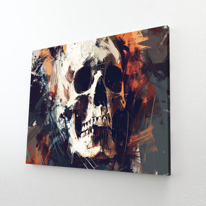 Evil Skull Art | MusaArtGallery™