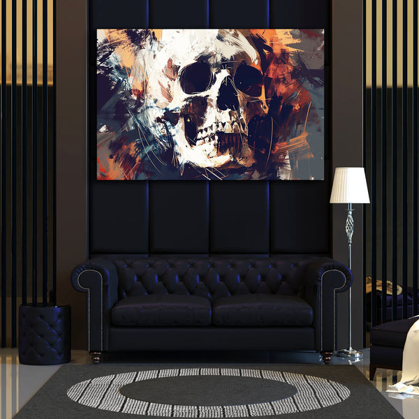 Evil Skull Art | MusaArtGallery™